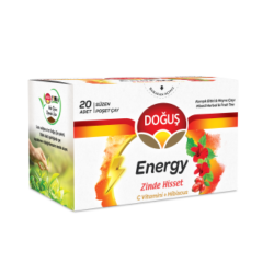 Doğuş energy tea 20x2g 40g