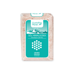 Himalayan salt pink, finely...