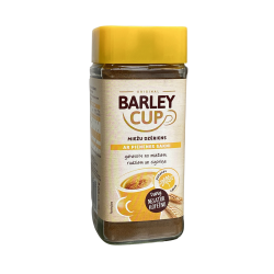 Barley instant coffee with...