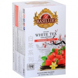 Basilur White tea Vanilla &...