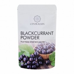 Freeze-dried blackcurrant...