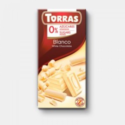 Baltā šokolāde Torras, 75 g