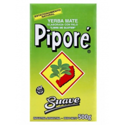 Piporé SUAVE йерба мате 500g