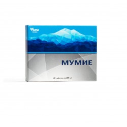 Mumiyo No. 60 tablets...