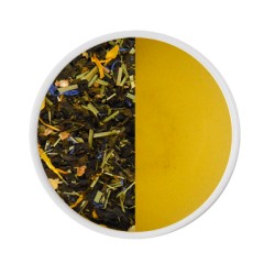 MCCOY TEAS Lemon Citrus green tea 2gx10 pyramid