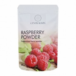 Freeze-dried raspberry...