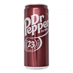 Dr Pepper gāzēts dzēriens...