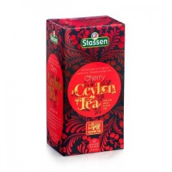 Stassen Cherry Black Tea 25...