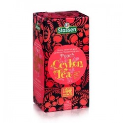 Stassen Peach Black Tea 25...