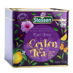 Stassen Earl grey tea 100g tin