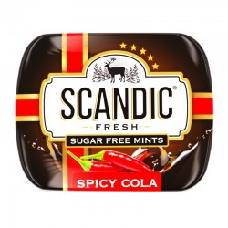 Sugar free mints Scandic...