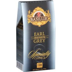 EARL GREY black tea...