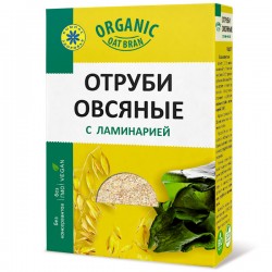 Отруби Овсяные с ламинарией...