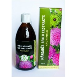 Natural milk thistle seed...