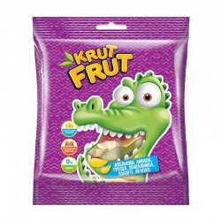 KrutFrut, crocodile-shaped...