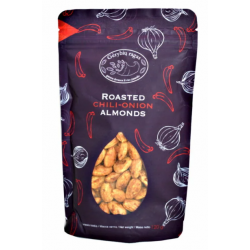 Roasted chili-onion almonds...