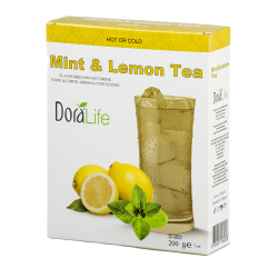 Doralife lemon and mint...