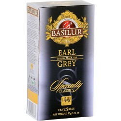 EARL GREY black tea...