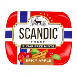 Sugar free mints Scandic...