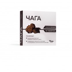 Čaga tabletes 500 mg Nr.50