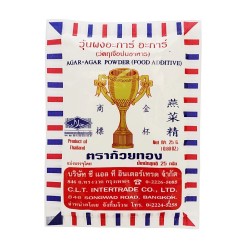 Agar powder, 25 g Thailand