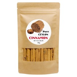 Ceylon Cinnamon Sticks, 50...