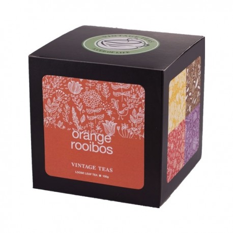 Vintage Teas Orange Rooibos berama tēja 100g