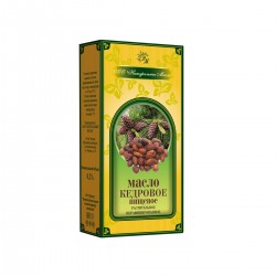 Pine nut oil in a case 250ml