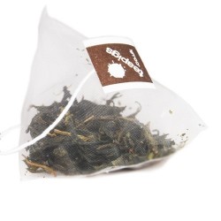 Teapigs Mao Feng green tea pyramid