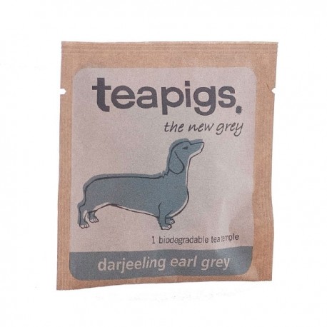 Teapigs Darjeeling Earl Grey pyramid черный чай в пирамидке