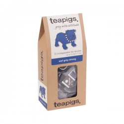 Teapigs Earl Grey Strong black tea pyramid