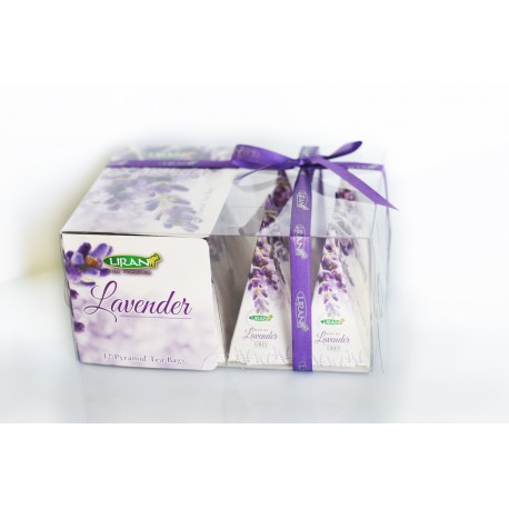 Liran Lavender Black and Green Tea Collection 12.x2g