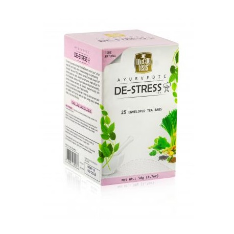 MCCOY TEAS Ayurvedix De-stress green tea 2gx25pcs