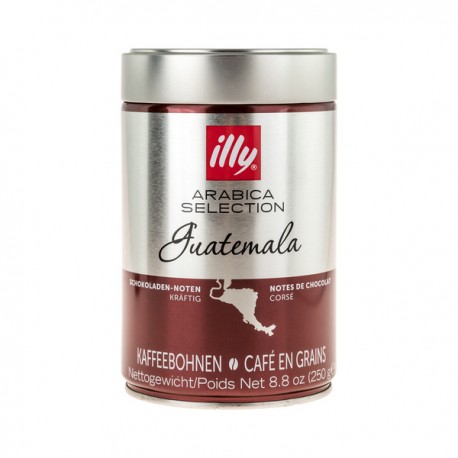 Кофе в зернах Illy Моноарабика Гватемала 250g