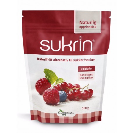 Sukrin, натуральный сахарозаменитель, 500 г