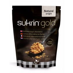 Sukrin Gold, натуральный коричневый сахарозаменитель 250 г