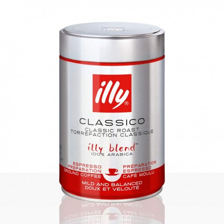 Молотый кофе Illy Espresso 250g