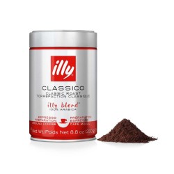 Молотый кофе Illy Espresso 250g