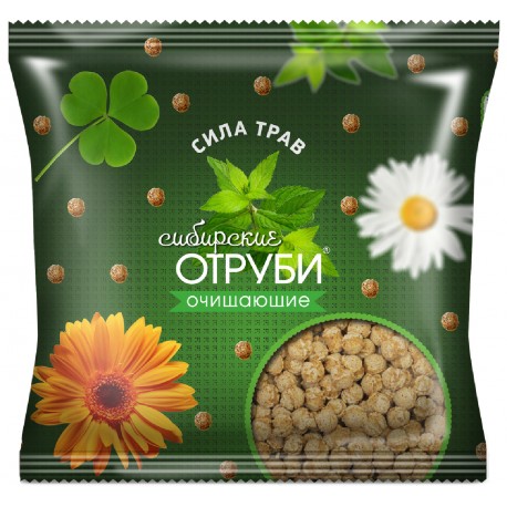 Siberian bran crispy herb force, 100 g