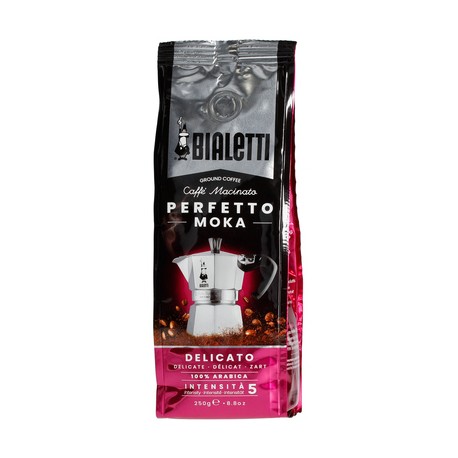 Молотый кофе Bialetti Perfetto Moka Delicato 250g