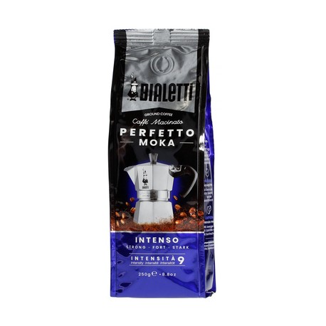 Молотый кофе Bialetti Perfetto Moka Intenso 250g