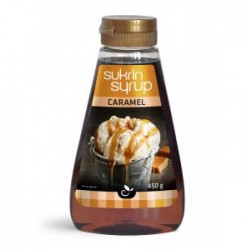 Sukrin Syrup Caramel karameļu sīrups 450g