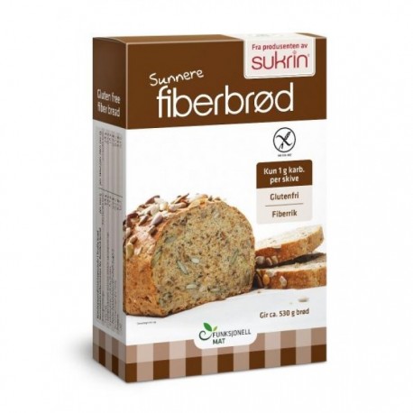 Fibre bread with sunflower seeds and pumpkin seeds Sukrin, 250 g