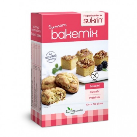 Universāls maisījums cepšanai Sukrin, 340 g