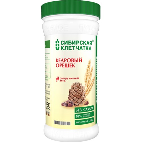 "Siberian fiber" Pine nut 280g