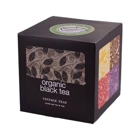 Vintage Teas Organic black tea 100g