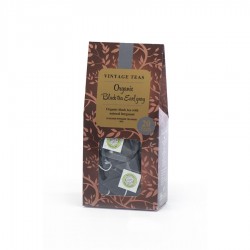 Vintage Teas Organic Earl Grey 20 pyramids 50g