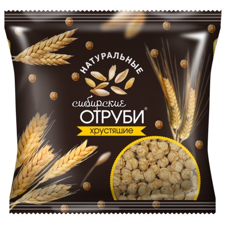 Siberian bran crispy natural 100 g