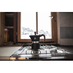 Forever Moka Prestige Radica 3tc coffee pot (Italy)