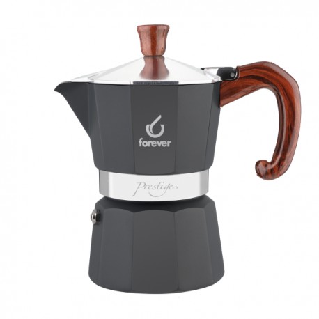 Forever Moka Prestige Radica 3tc coffee pot (Italy)